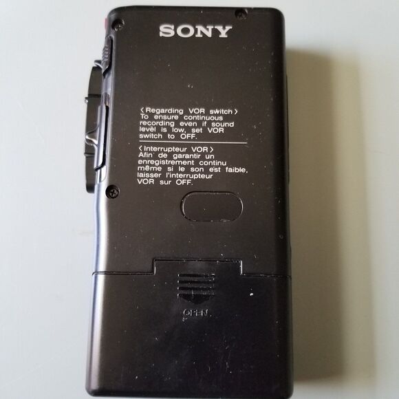 Sony micro cassette recorder PARTS ONLY - Picture 2 of 12